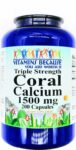 200 Capsules 1500mg Coral Calcium Triple Strength Ultra Supreme