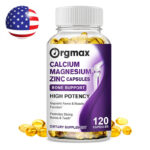 Calcium Magnesium Zinc with Vitamin D3 Strong For Bone Health Muscle Improvement