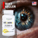 VITAMIN A – Vision & Immune Support – Eye Strain – Essential Nutrient – 60 Cap