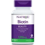 Natrol Biotin 1,000 mcg 100 Tabs