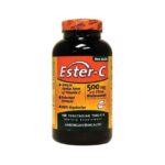 American Health Ester-C with Citrus Bioflavonoids 500 mg 450 Veg Tabs