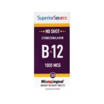 Superior Source Vitamin B-12 Cyanocobalamin