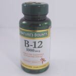 Nature’s Bounty Vitamin B-12 200 1000 Mcg Tablets Energy Support