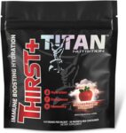 Titan Nutrition Thirst+ Electrolytes Powder & Vitamin Replenishment Packets, 30