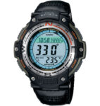 Casio SGW100B-3V, Twin Sensor Watch, Compass, Thermometer, 200 Meter, 5 Alarms