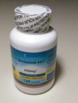 Berberine HCl 500mg Serving 120 Capsules Gluten Free & Non-GMO Great Price SALE