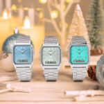 Casio Classic AQ-230A-2A2 Retro Digital Analog Alarm Unisex Watch 3 Color AQ230