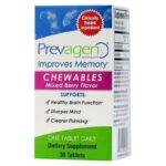 Quincy Bioscience Prevagen Chewables Tablets – 30 Count