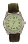 NIB COLEMAN Men’s Quartz WATCH Leather Band Luminous hand “40516”