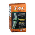 X Ray Dol Triple Action Dietary Supplement. Bone and Joint Support. 60 Tablets