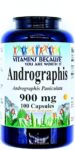 900mg Andrographis Paniculata Leaf 100 Capsules