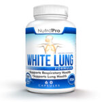 White Lung – Lung Cleanse & Detox.Support Clear Lungs a Healthy Lungs Supplement