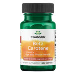 Swanson Beta-Carotene 10,000 Iu 250 Softgels