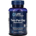 Life Extension Two-Per-Day Multivitamin 60 Tabs