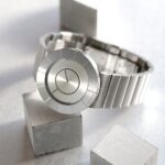 ISSEY MIYAKE TO SILAN001 Men’s Watch Yoshioka Tokujin design Silver