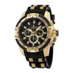 Invicta Men’s 25940 Speedway Quartz Chronograph Black Dial Watch