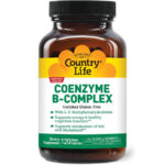 Country Life Coenzyme B-Complex 120 Vegan Caps