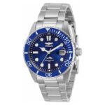 Invicta Pro Diver Quartz Blue Dial Ladies Watch 30480