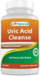 Best Naturals Uric Acid Cleanse 90 Vegetarian Capsules