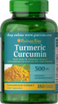 Puritan’s Pride Turmeric Curcumin 500 mg – 180 Capsules