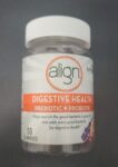 Align Digestive Health Prebiotic + Probiotic Supplement 50 Gummies 08/2023+