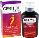 Geritol Liquid Energy Support B-Vitamins & Iron Liquid Supplement 12 Oz 3 Pack