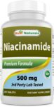 Best Naturals Niacinamide 500mg 240 Tablets