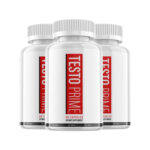 3-Pack Testoprime Capsules Extra Strength Formula Supplement Testo Prime-180 Cap