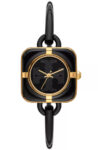 NEW TORY BURCH The Miller Black Stainless Steel Bracelet Watch 30mm TBW6215