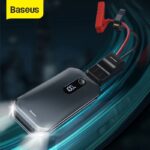 Baseus Car Jump Starter Power Bank 12000mAh 1000A Portable Battery Station For 3.5L/6L Car Emergency Booster Starting Device