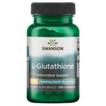 Swanson L-Glutathione – Featuring Setria Glutathione 100 mg 100 Capsules