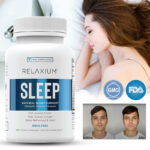 Relaxium Sleep-Fall Asleep Quickly,maintain Sleep Quality,and Promote Relaxation