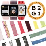 For Apple Watch Silicone Band Strap 2 3 4 5 6 7 8 9 SE Sport 38/40/41/42/44/45mm