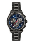 Ferragamo Mens Ferragamo 1898 Blue 42mm Bracelet Fashion Watch