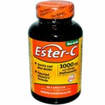 American Health ESTER C w/ Citrus Bioflavonoids 1000 mg, 90 caps IMMUNE SUPPORT