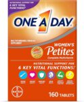 One A Day Women’s Petites Multivitamin,Supplement with Vitamin A, C, D, E.(FS)