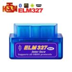 Latest Version V2.1 Super Mini ELM327 Bluetooth OBD2 Scanner ELM 327 For Multi-brand CANBUS Support All OBD2 Model Free Shipping