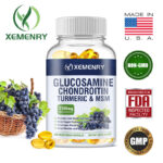 Glucosamine Chondroitin Turmeric & MSM 2100mg – Triple Strength, Joint Support