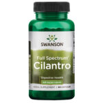 Swanson Cilantro (Coriander) 425 mg 60 Capsules