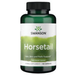 Swanson Horsetail Capsules, 500 mg, 90 Count