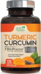 Turmeric Curcumin Extra Strength 2600mg with BioPerine & Black Pepper Extract