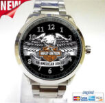 Eagle Harley Davidson Custom Sport Quartz Analog Wristwatches – LIMITED EDITION