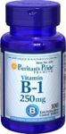 Puritan’s Pride Vitamin B-1 250 mg – 100 Tablets