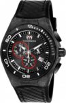 Technomarine Men’s TM-116004 Black Carbon  Swiss Chronograph Watch