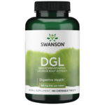 Swanson Dgl (Licorice) 385 mg 180 Chewable Tablets