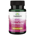 Swanson Ovarian Glandular Capsules, 250 mg, 60 Count