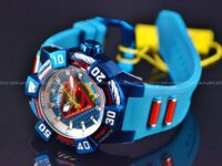 Invicta Men’s 52mm DC Comics SUPERMAN LE AUTOMATIC Red Blue Glass Fiber SS Watch