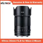 VILTROX 35mm f/1.8 F1.8 STM Auto Focus Full Frame Lens for Nikon Z-Mount Camera Z fc Z5 Z50 Z6 Z6 II Z7 Z7 II