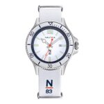 Nautica Men’s Accra Beach NAPABS906 White Nylon Quartz Fashion Watch