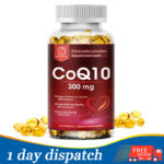 Coenzyme Q-10 300mg Antioxidant, Heart Health Support, Increase Energy & Stamina